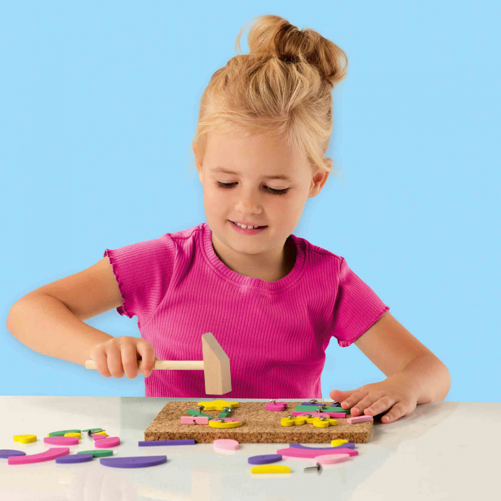 Set creativ pentru copii - Hammer Tic Trendy [5]