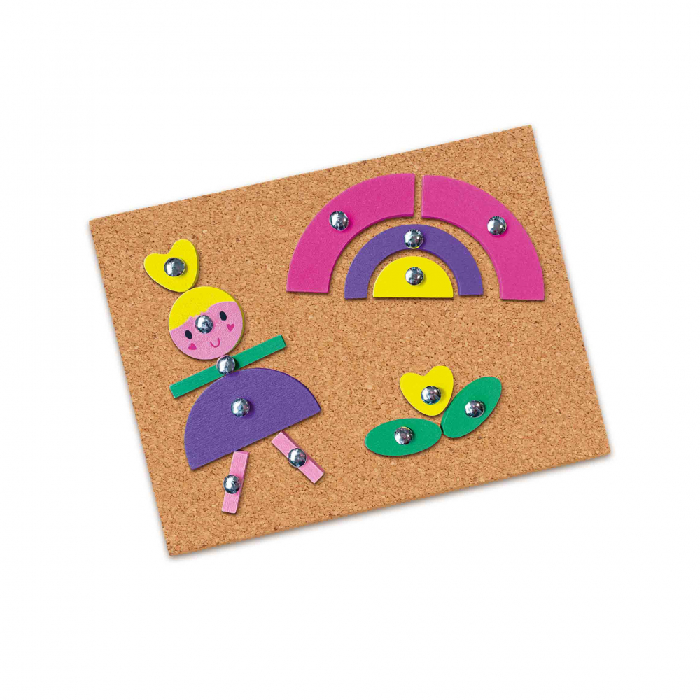 Set creativ pentru copii - Hammer Tic Trendy [4]