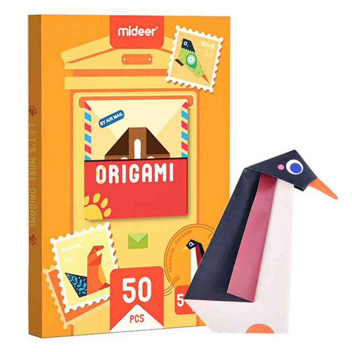 Mideer - Set creativ, Origami, Pasari - Micostore.ro [3]