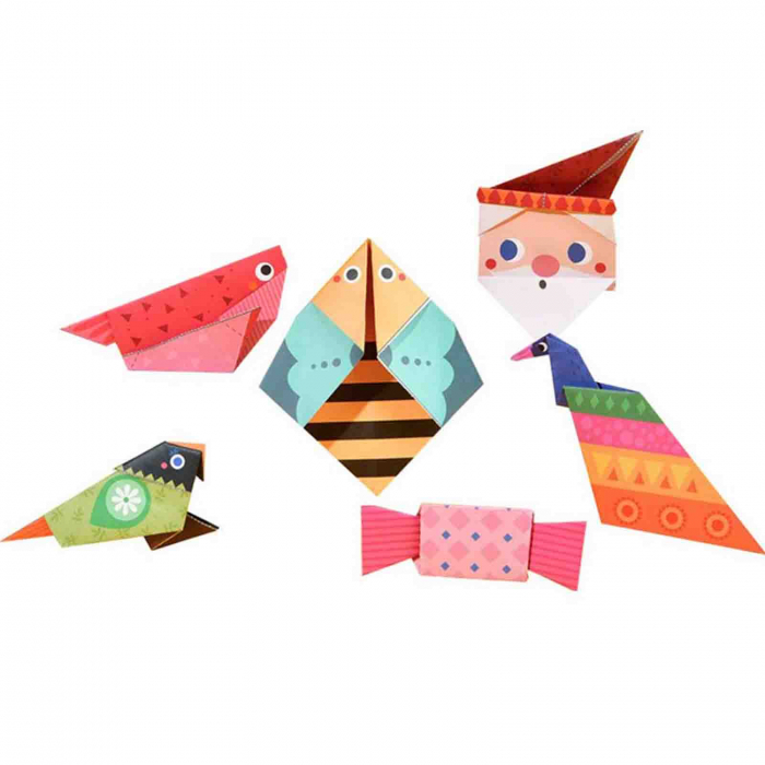 Mideer - Set creativ, Origami, Pasari - Micostore.ro [2]