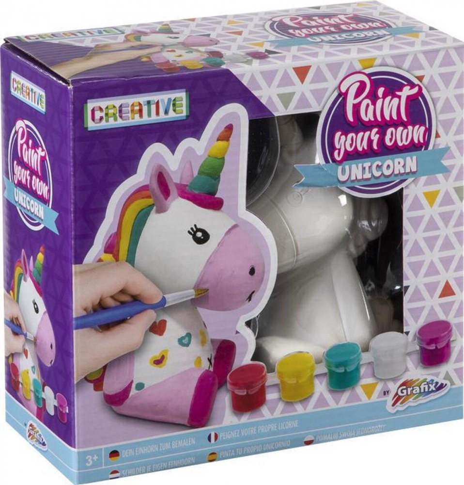 Set creativ - Picteaza unicornul [1]