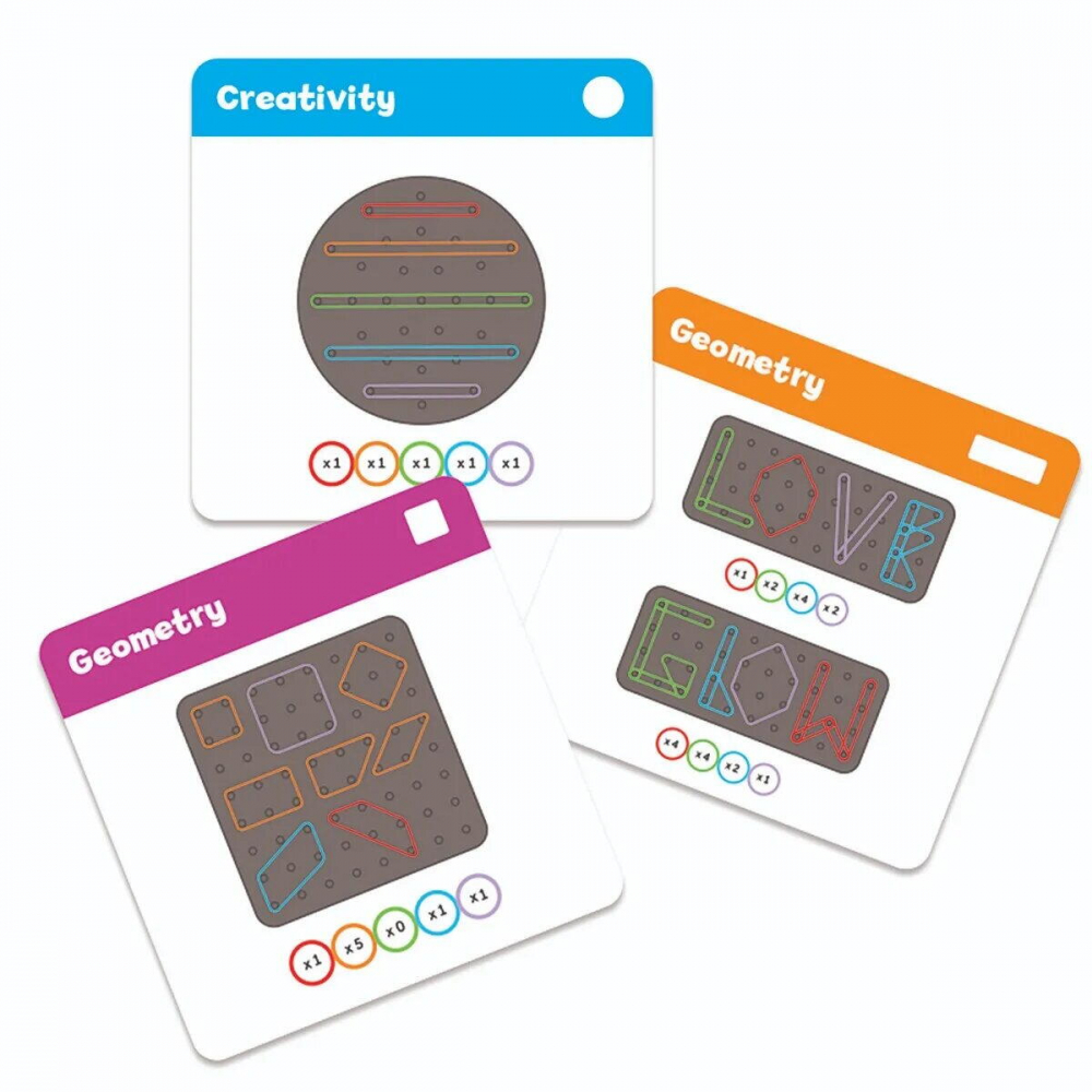 Set creativ STEM Explorersâ„¢ - Arta cu elastice [2]