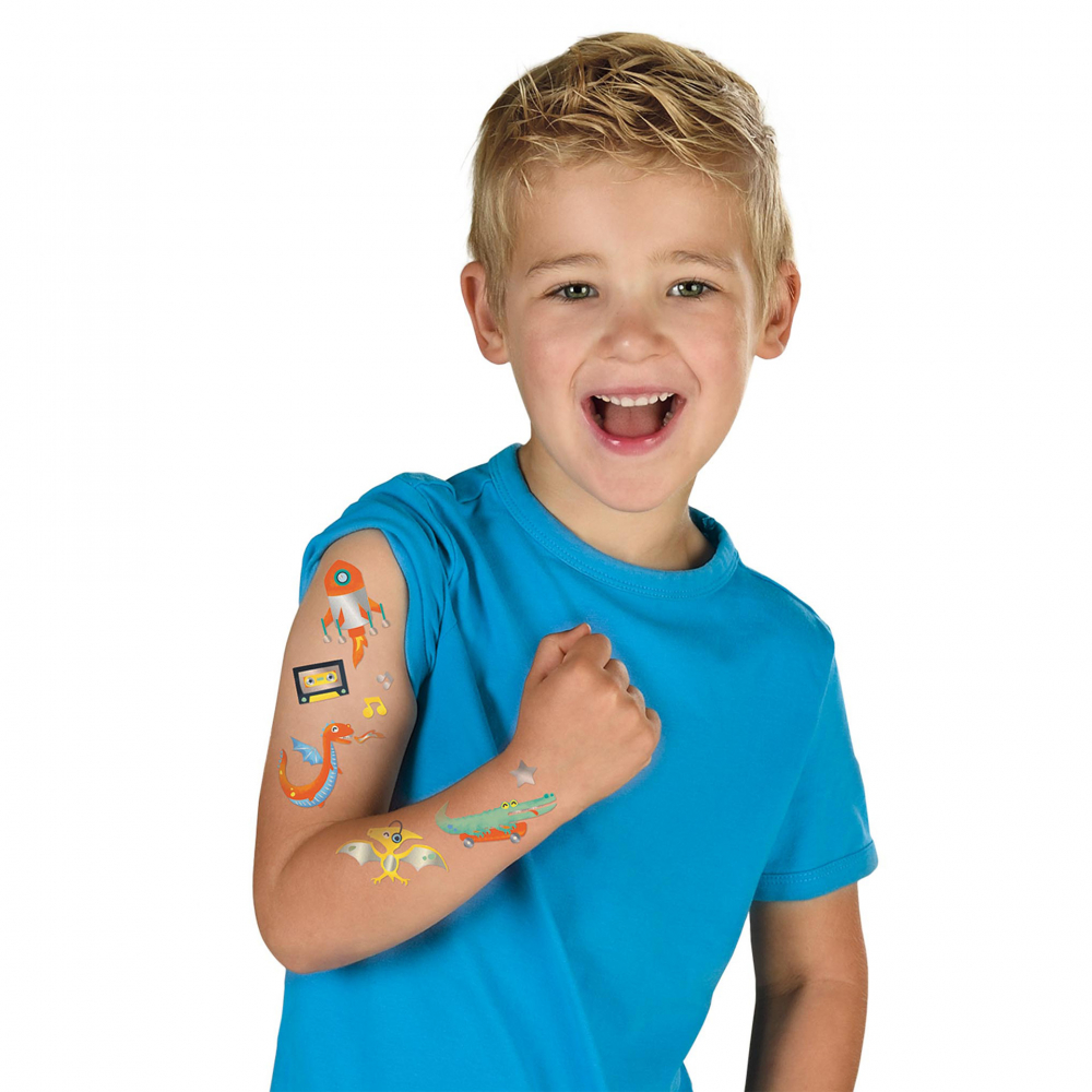 Set creativ - Tatuaje lavabile pentru copii  varsta 3 ani+,6 ani+,8 ani+ [2]