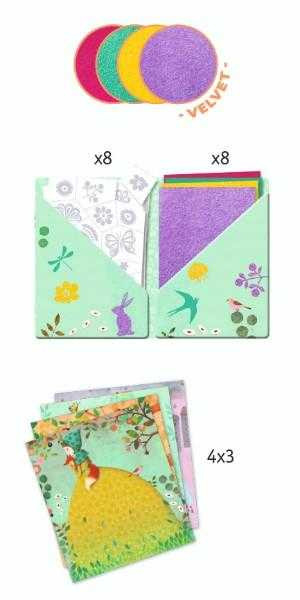 Set creativ transfer imagini cu Zane, Djeco [2]