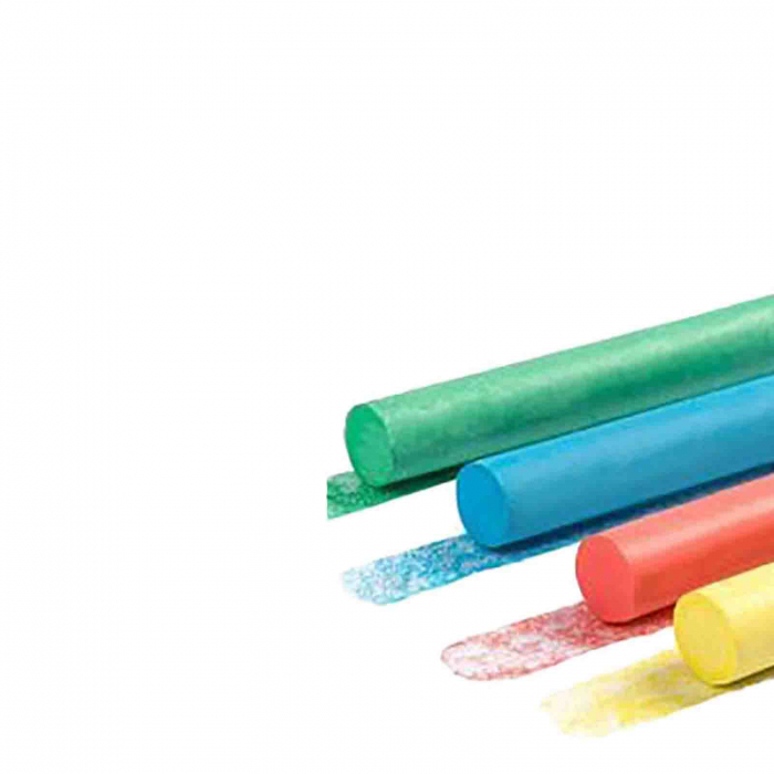Mideer - Creta colorata pe baza de apa, 12 bucati - Micostore.ro [2]