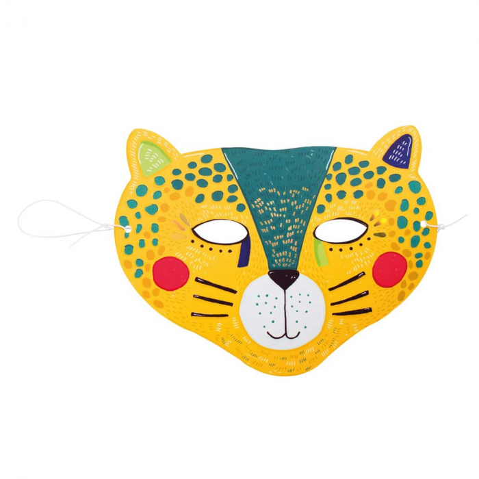 Set cu 6 masti animale, Moulin Roty, varsta 3 - 6, 6 - 9 ani, Baiat, Fata [4]