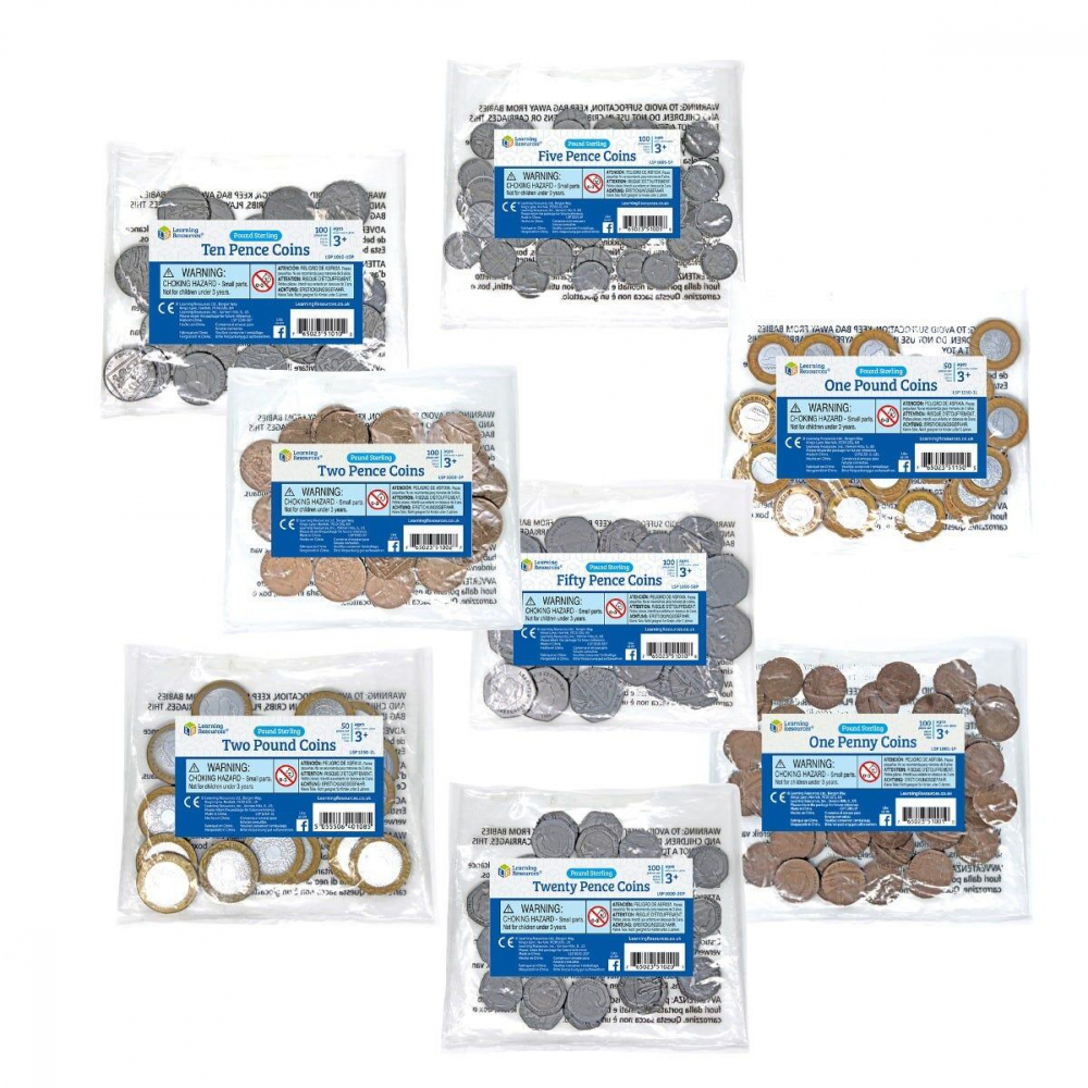 Set cu 700 monede de jucarie (lire) [3]