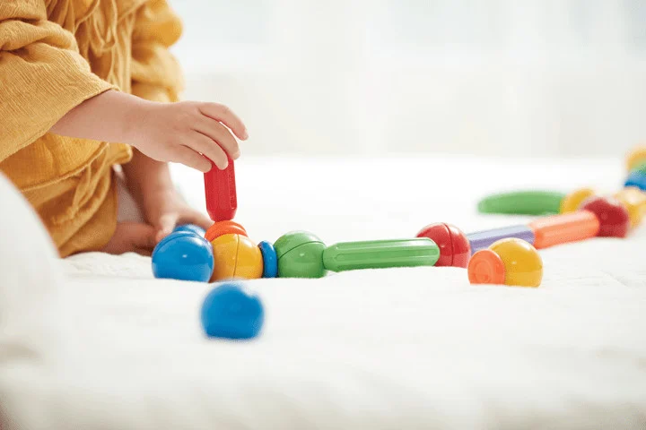 Set de constructie cu magneti Stick-O, Basic 10 piese [2]