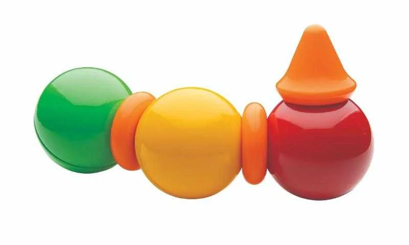 Set de constructie cu magneti Stick-O, Basic 10 piese [8]