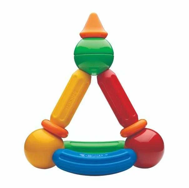 Set de constructie cu magneti Stick-O, Basic 10 piese [5]