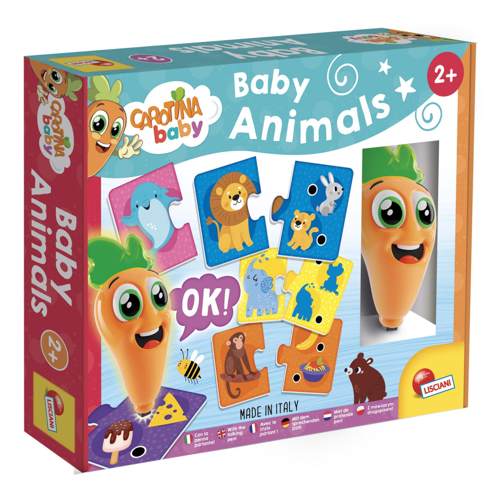 Set cu pix interactiv - Invat animalutele [1]