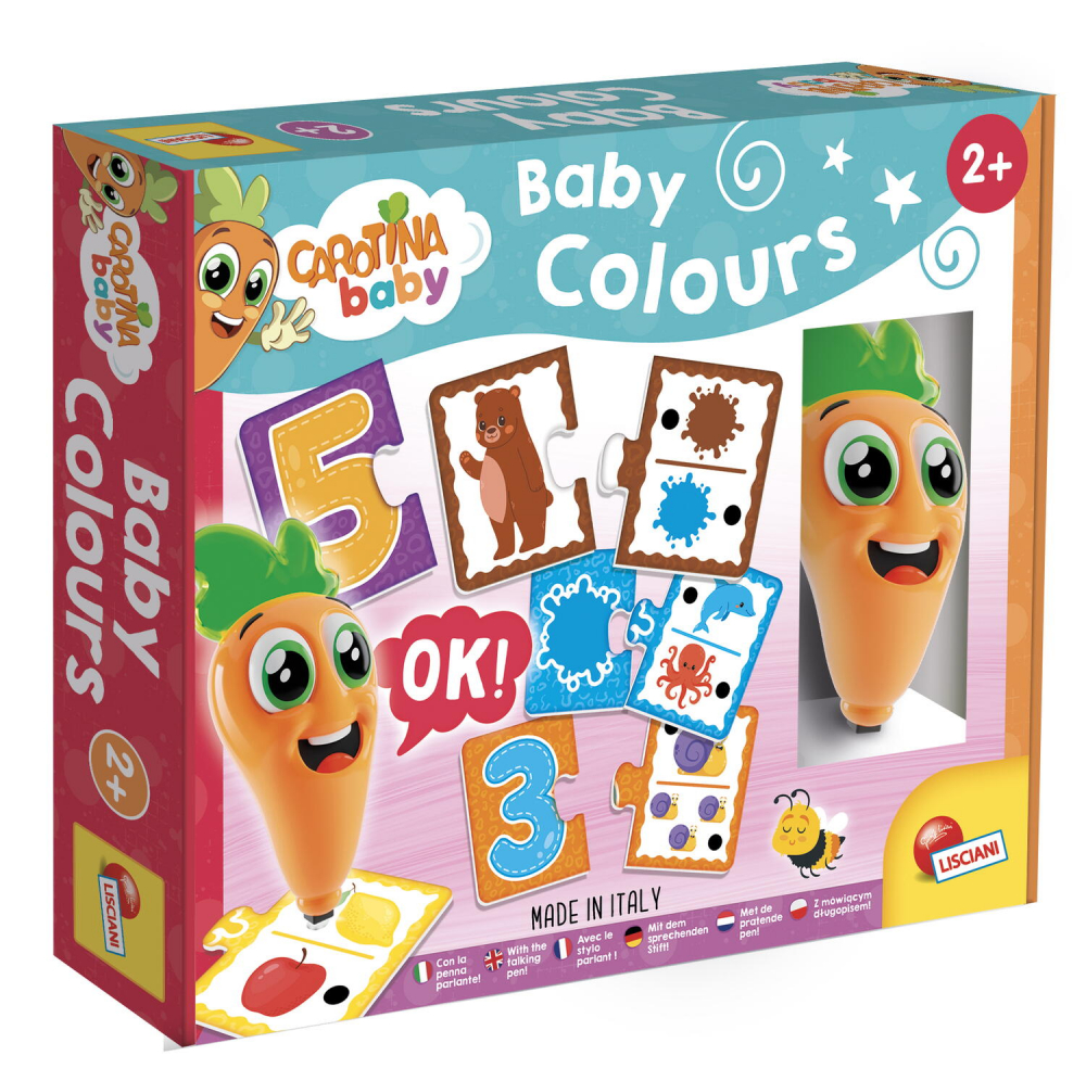 Set cu pix interactiv - Invat culorile [1]