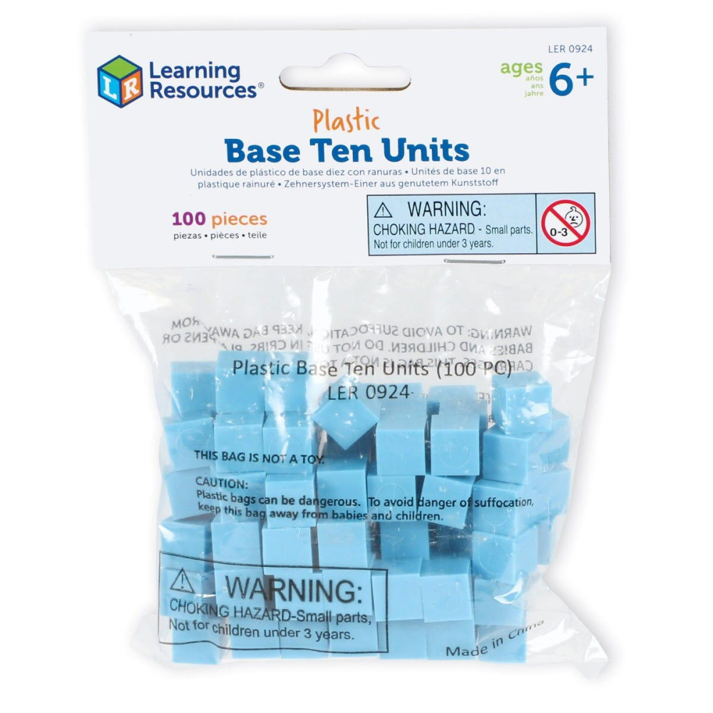 Set cuburi baza 10 (100 buc.) [2]