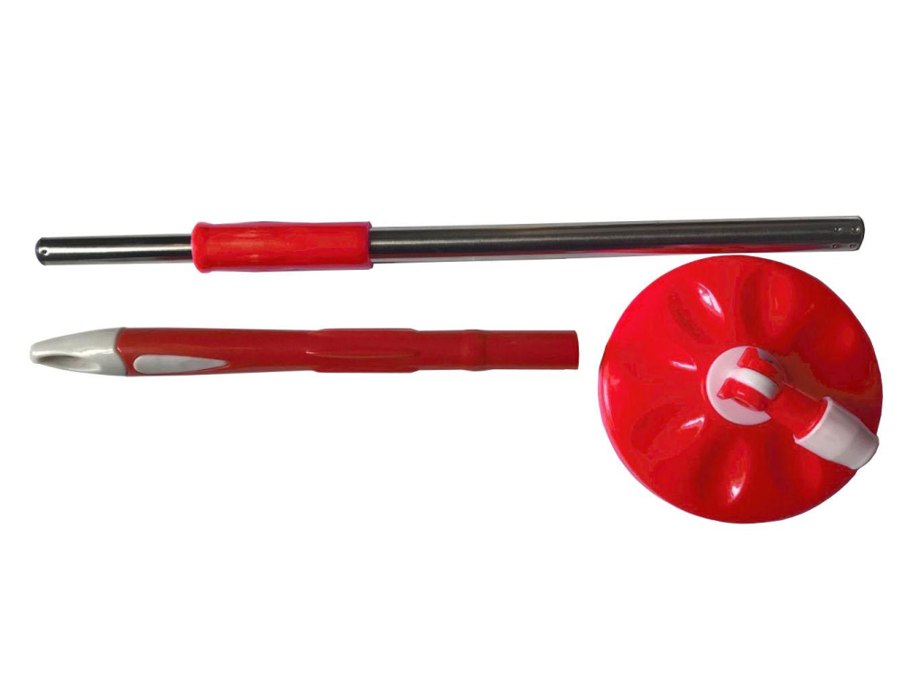 Set curatenie primo,mop rotativ 360,rosu,vanora home [4]