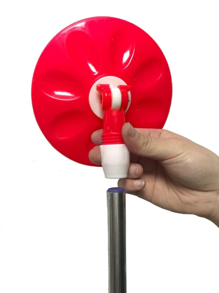 Set curatenie primo,mop rotativ 360,rosu,vanora home [3]