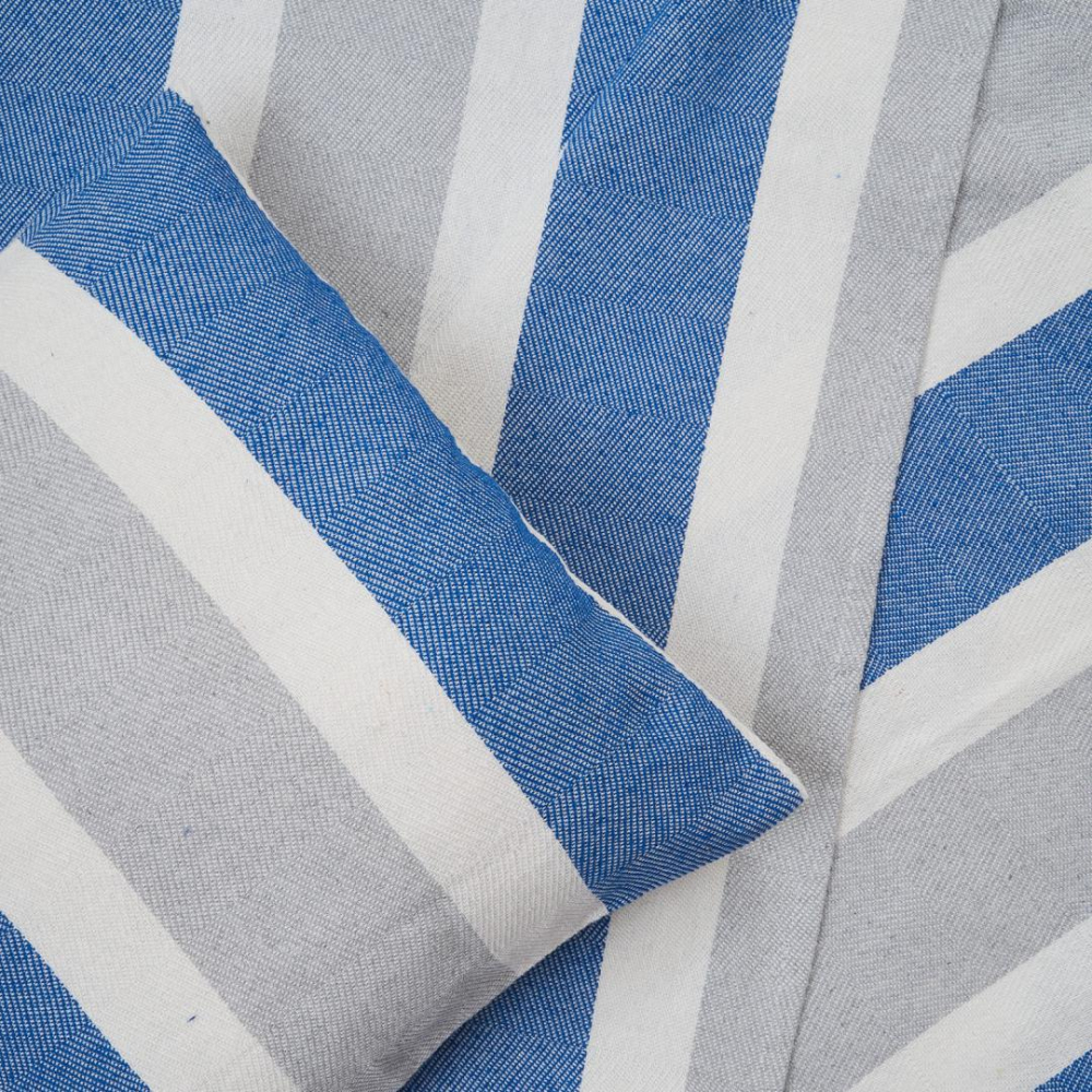 Set cuvertura pat ks 200x220cm zia blue [2]