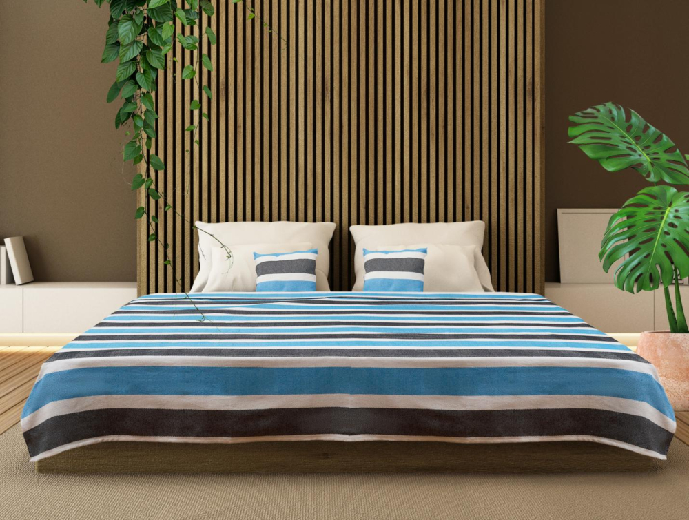 Set cuvertura pat ks 200x220cm zia sky [3]