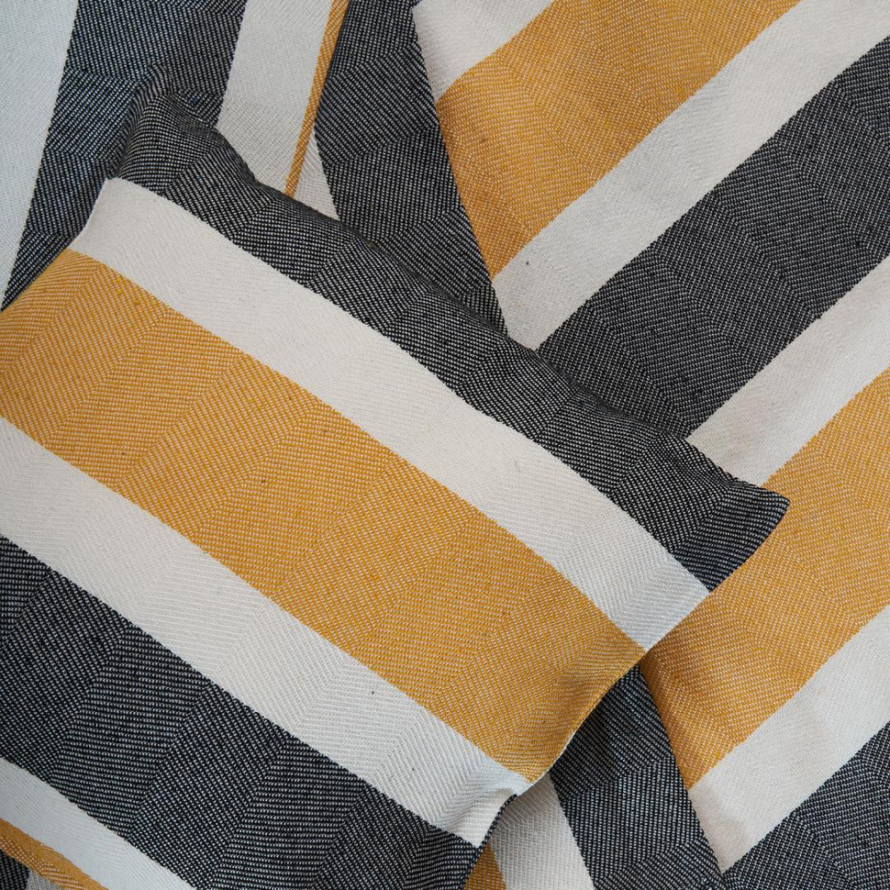 Set cuvertura pat ks 200x220cm zia yellow [4]