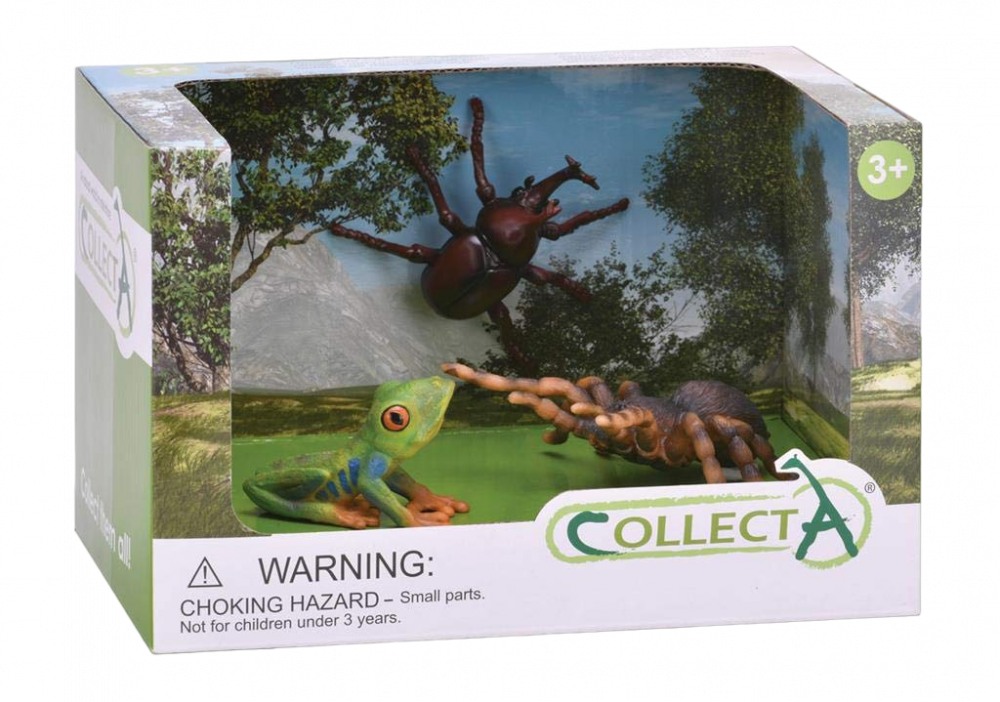 Set de 3 figurine nevertebrate pictate manual [1]