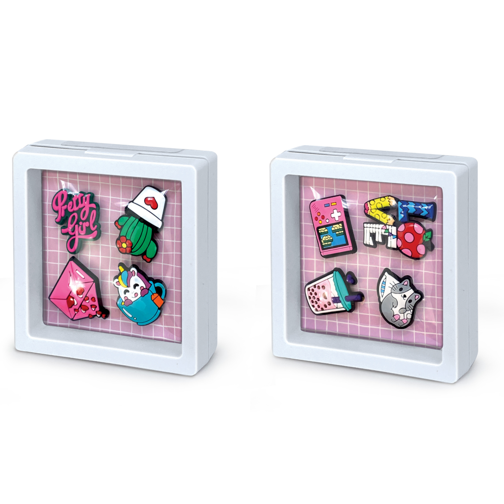 Set de 4 Joy Pins asortate  varsta 5 ani+,8 ani+ [2]