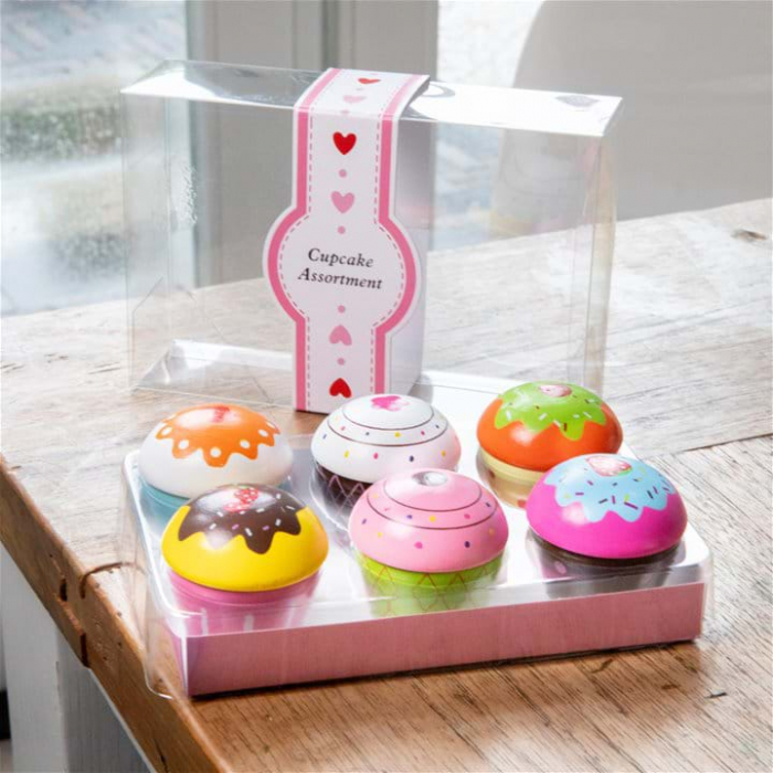 Set de 6 briose in cutie de cadou [3]