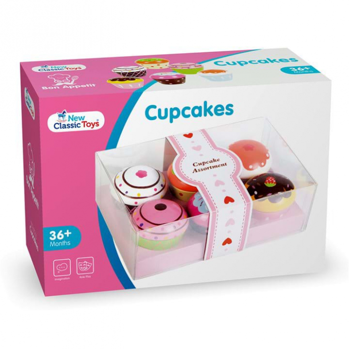 Set de 6 briose in cutie de cadou [6]