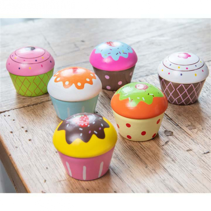 Set de 6 briose in cutie de cadou [4]