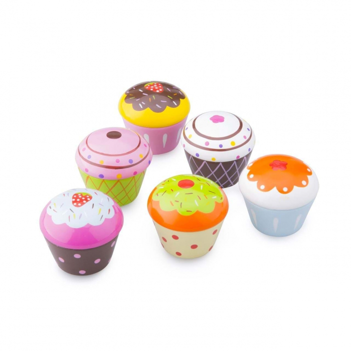 Set de 6 briose in cutie de cadou [2]