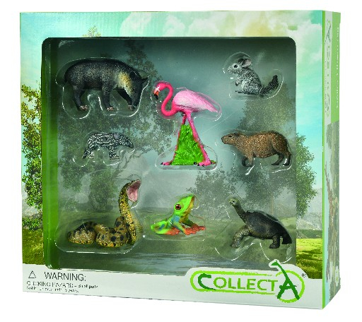 Set de 8 figurine pictate manual Wild Life [1]