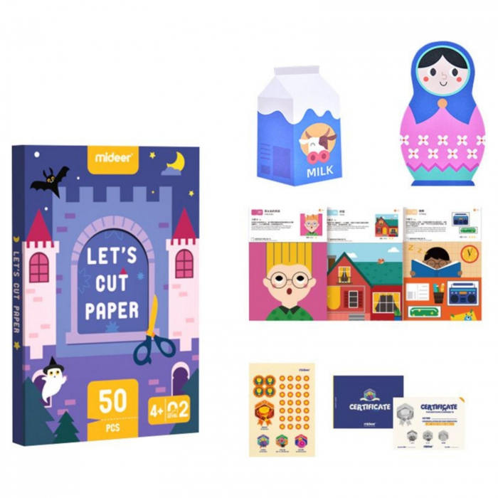 Set de activitati pentru taiat si decupat * Origami [2]
