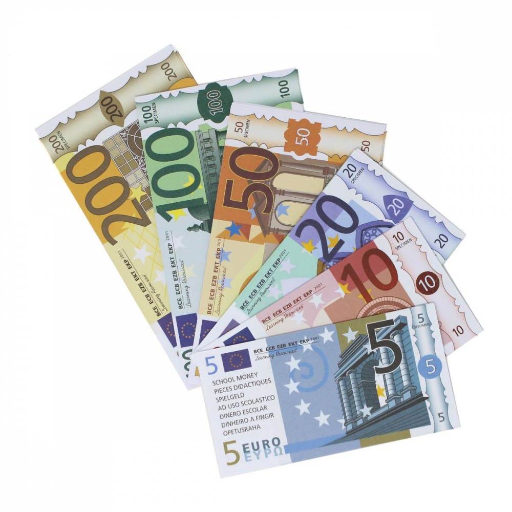 Set de bani de jucarie (Euro) [2]