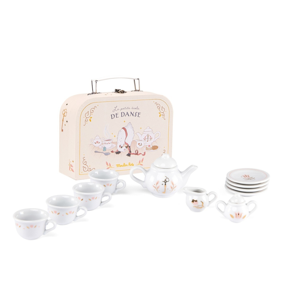 Set de ceai La Petite Ã‰cole de Danse, Moulin Roty Fata, varsta 3 - 6 ani [3]