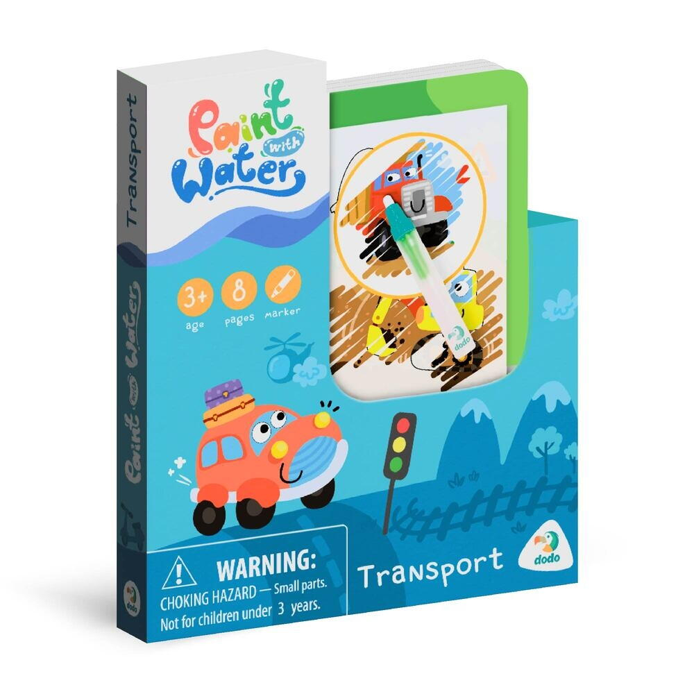 Set de colorat cu apa - Vehicule [1]