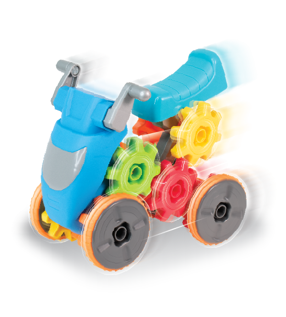 Set de constructie 3 in 1 STEM - Atelierul de vehicule [2]