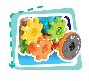 Set de constructie 3 in 1 STEM - Atelierul de vehicule [4]