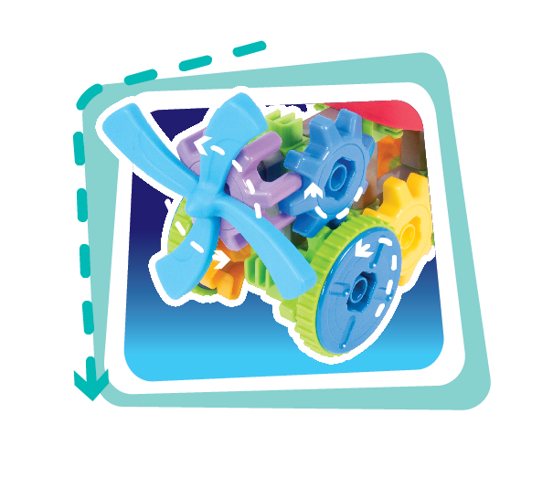 Set de constructie 3 in 1 STEM - Vehicule nazdravane [3]