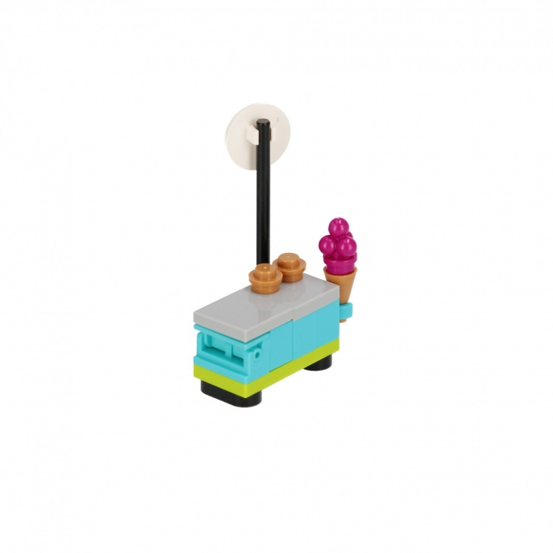 Set de constructie Alleblox Girls World - in parc - AB6026 / 547906, 130 piese, 6+ [6]