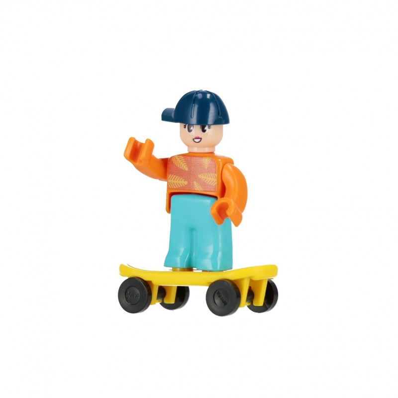 Set de constructie Alleblox Girls World - in parc la picnic- AB6027 / 547907, 45 piese, 6+ [7]