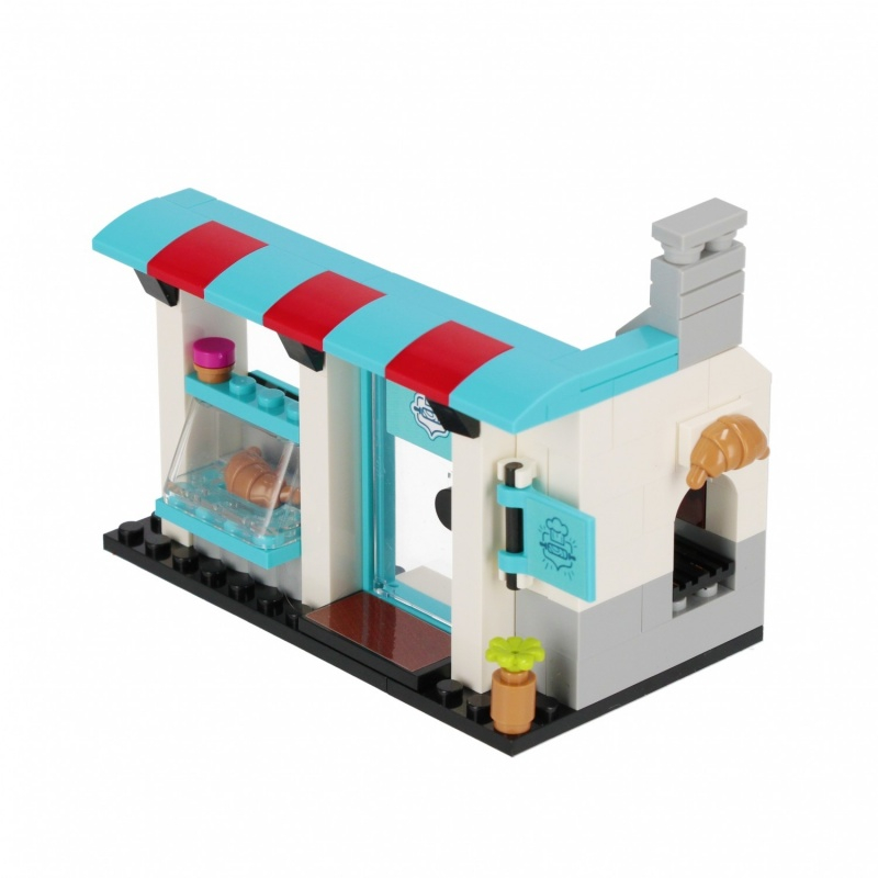 Set de constructie Alleblox Girls World - stand de brutarie - AB6025 / 547905, 99 piese, 6+ [7]