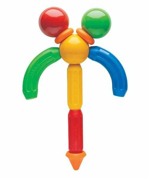 Set de constructie cu magneti Stick-O, Basic 10 piese [3]