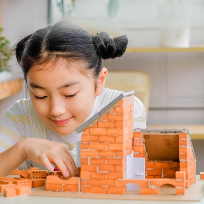 Set Caramizi si Cuburi de Construit pentru Copii - MiDeer [9]
