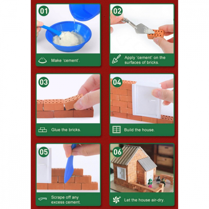 Set Caramizi si Cuburi de Construit pentru Copii - MiDeer [4]