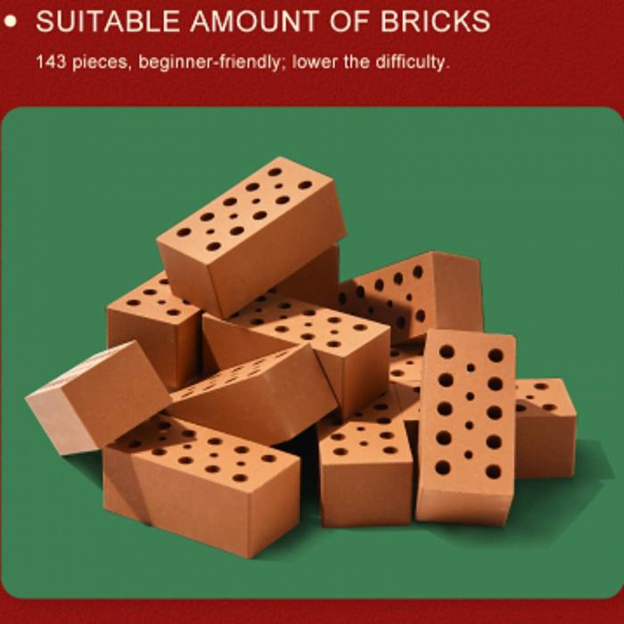 Set Caramizi si Cuburi de Construit pentru Copii - MiDeer [6]