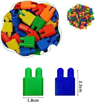 Set Constructie 187 Piese – Rocket Blocks pentru Copii Creativi [2]