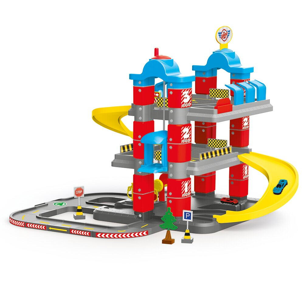 Set de constructie - Garaj cu 3 niveluri [4]