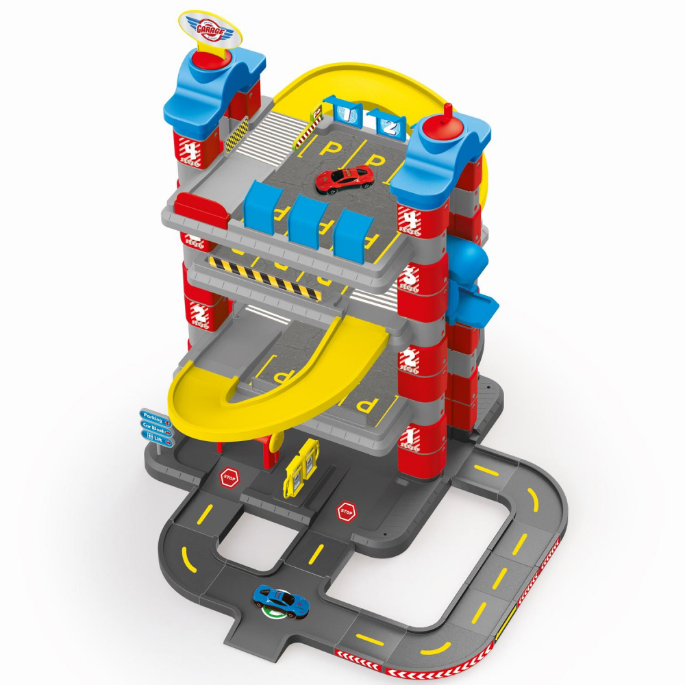 Set de constructie - Garaj cu 4 niveluri [2]