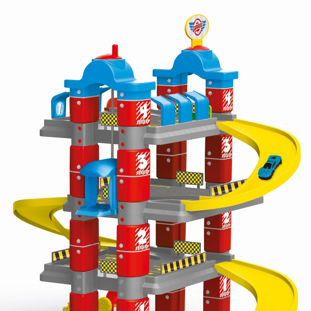 Set de constructie - Garaj cu 4 niveluri [5]
