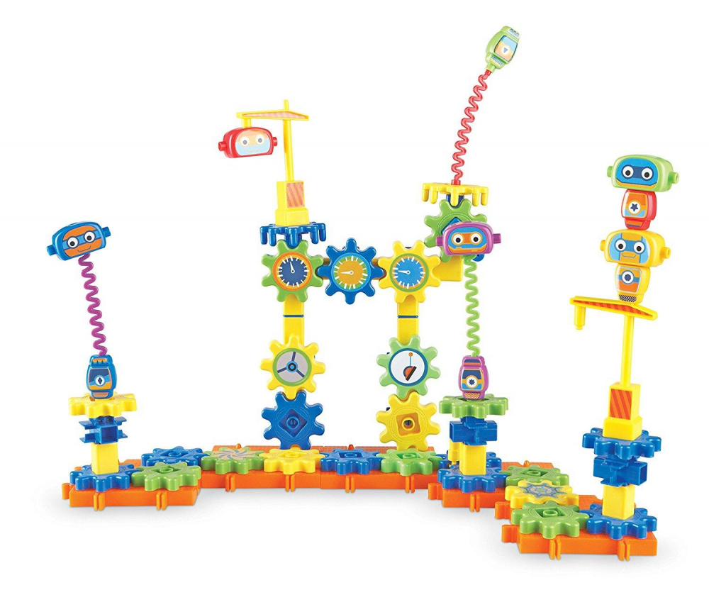 Set de constructie - Gears! Fabrica de robotei [1]