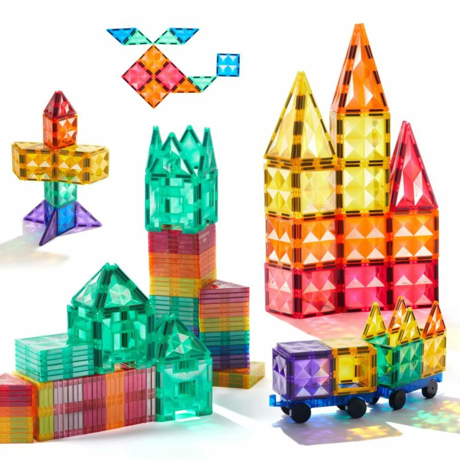 Mideer - Set de constructie magnetic, 100 piese - Micostore.ro [4]