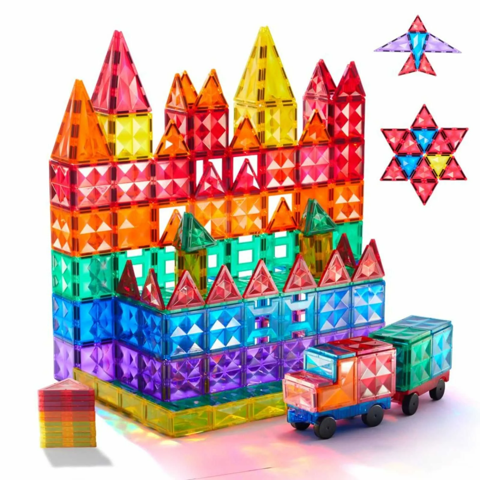 Mideer - Set de constructie magnetic, 100 piese - Micostore.ro [2]